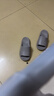 优调拖鞋男足弓支撑居家防臭夏季浴室洗澡防滑情侣拖鞋女 陨石灰40-41 实拍图