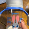 贝亲（Pigeon）自然成长翻盖直饮吸管 大童奶瓶330ml 马戏团 18月+ AA279 实拍图