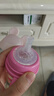 贝亲（Pigeon）自然离乳吸嘴组 含重力球吸管 原装配件12月+ BA155 实拍图