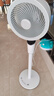 艾美特（AIRMATE）【天鹅MAX】空气循环扇直流变频家用大风力电风扇卧室轻音一级能效负离子净化语音落地扇 SRDI151 实拍图