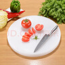 全适43cm*6圆形PE环保切肉切菜商用砧板水果案板塑料菜板肉墩菜墩面板 实拍图