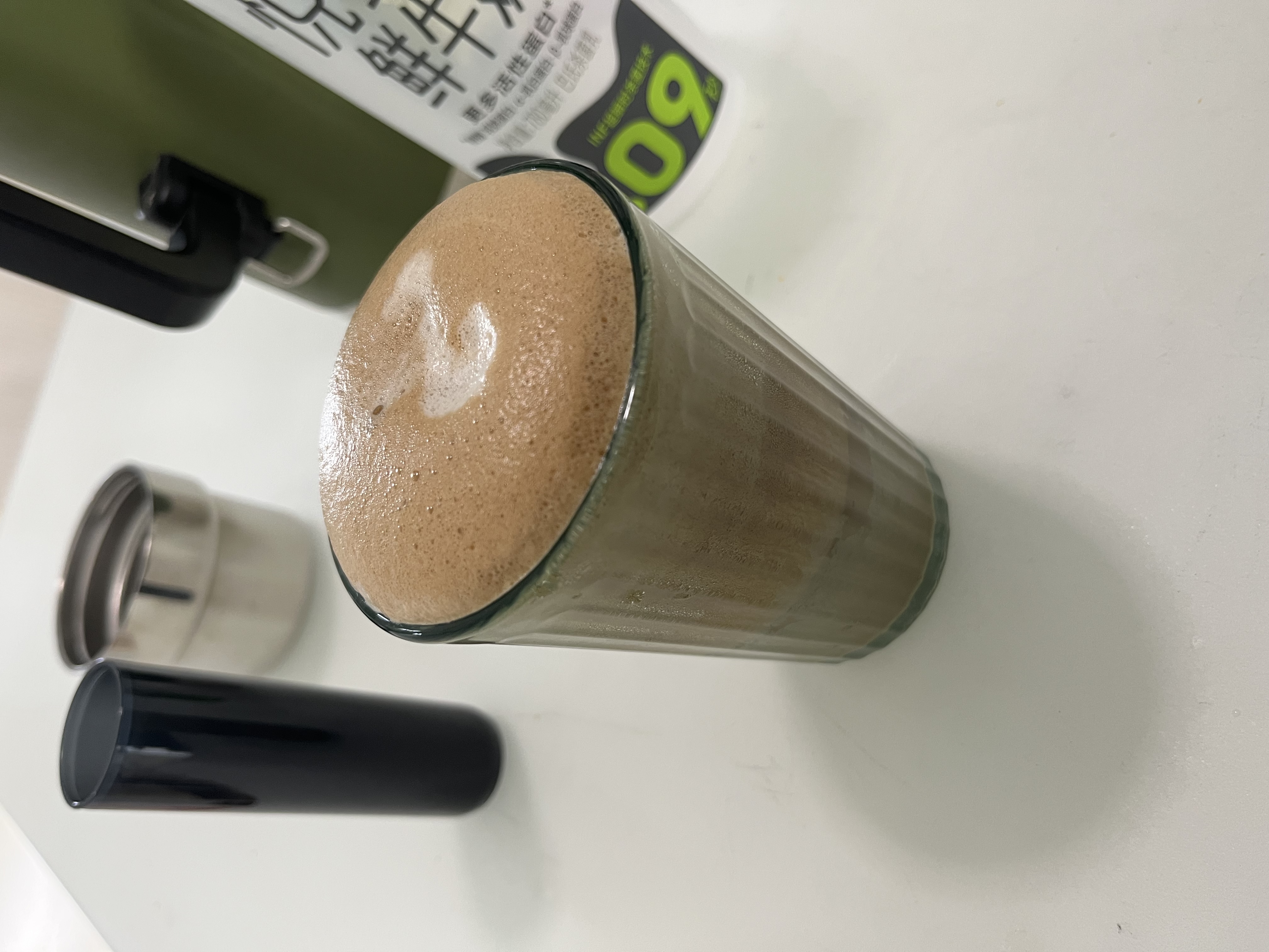 展艺电动打奶泡器 打蛋器牛奶咖啡奶泡打发机手持迷你搅拌烘焙工具 实拍图