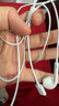 Apple/苹果 EarPods USB-C有线耳机 type-c有线耳机苹果耳机 苹果17有线耳机笔记本耳机游戏音乐 实拍图