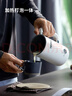 膳魔师（THERMOS）多功能奶泡机电动家用咖啡奶泡杯全自动冷热双用打奶泡器牛奶加热小型便携EHA-5606A-W 实拍图