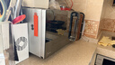 美的（Midea）快捷微波炉 家用小型 360°转盘加热 旋钮操控 易洁内胆（M1-L213B） 实拍图