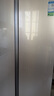 海尔（Haier）出品统帅悦享系列218L三门小冰箱家用直冷软冷冻冰箱BCD-218LLC3E0C9以旧换新 实拍图