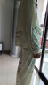 浪莎纯棉睡衣女春秋新款长袖全棉开衫可外穿大码家居服套装 杏色童话小熊[精梳棉] M [80-100斤] 实拍图