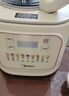 美的（Midea）破壁机家用自清洗全自动免煮豆浆机 1.5L低音降噪多功能五谷杂粮榨汁机辅食料理破冰碎冰PB4G3-555 实拍图