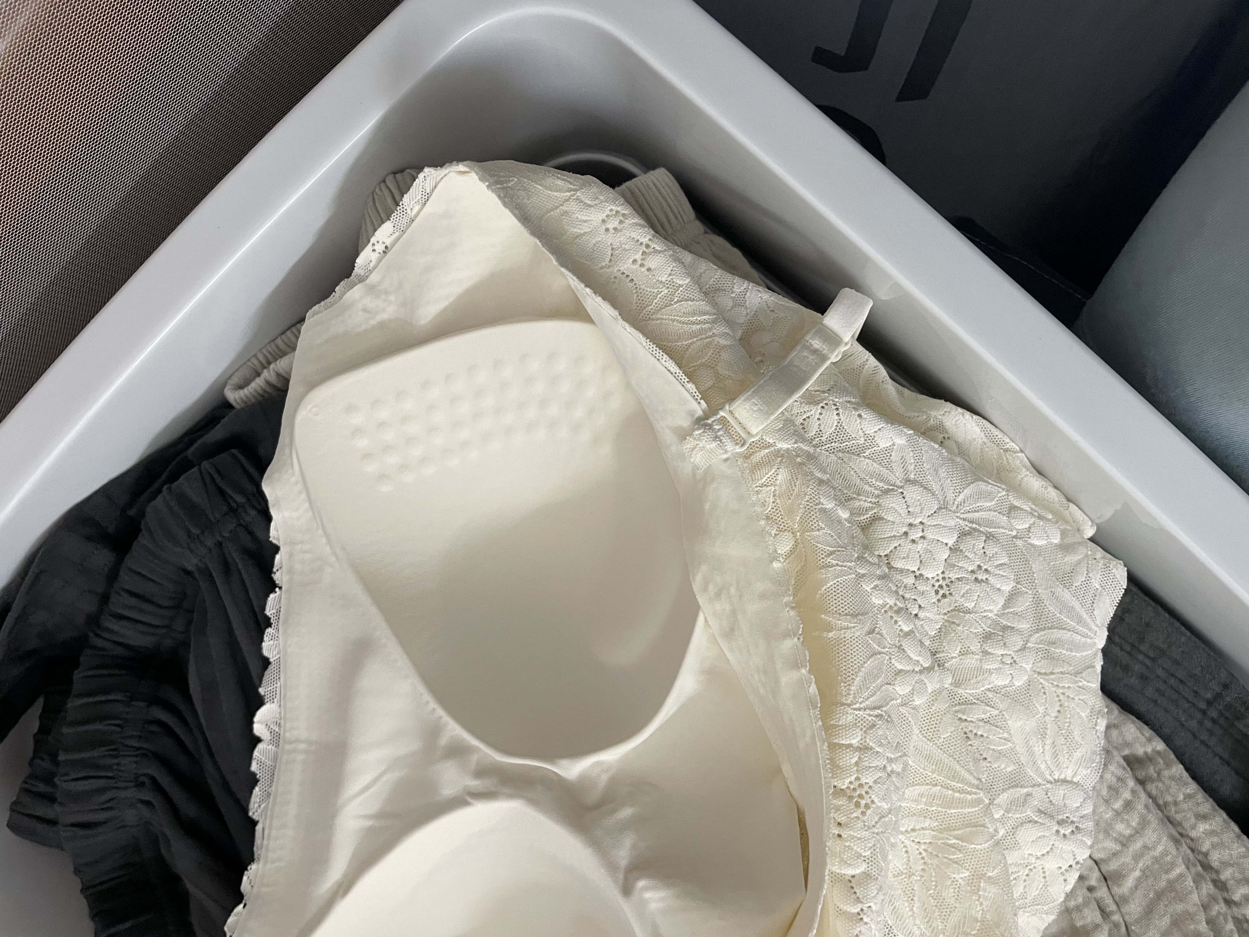 草本初色吊带背心女带胸垫免穿文胸夏季百搭性感蕾丝可外穿内搭打底上衣 实拍图