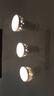 欧普照明（OPPLE）LED吊灯餐吊灯三头吸顶餐吊灯现代简约创意吧台繁星 另购E27光源 实拍图