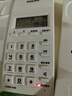 飞利浦(PHILIPS）电话机座机 固定电话 办公家用 免提通话 免电池 来电显示 CORD040白色  实拍图