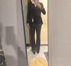 伯德小姐高级灰西装外套女士职场小个子面试正装职业公考西服套装 实拍图