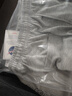 NASA GISS休闲裤男宽松直筒阔腿裤潮流长裤子 花灰直筒常规 (185/88A)2XL 实拍图