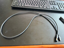 绿联USB3.0数据线Type-C充电线USB-C适用移动硬盘传输U盘苹果17/16/15华为手机平板笔记本电脑车载1米 实拍图