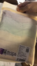 babycare婴儿口水巾洗脸毛巾泡泡纱布方巾6条装4层缤纷梦境30*30cm 实拍图