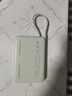 vivo 22.5W自带线充电宝 薄荷绿 10000mAh 3C认证可上飞机 跨品牌快充兼容 适配iqoo华为小米oppo苹果 实拍图