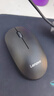 联想（Lenovo）无线鼠标 办公鼠标便携鼠标 笔记本鼠标 电脑鼠标 M26黑 带无线2.4G接收器 实拍图