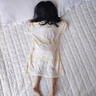 儿童睡裙女童2026新款夏款纯棉短袖宝宝女孩公主睡衣中大童家 81132 140 【童16码】身高135-145CM 实拍图