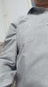 杉杉长袖衬衫男格子休闲衬衣中年商务正装免烫 TCT4298(长袖款) 43  实拍图