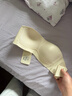 有棵树【孟子义同款】无肩带内衣女士抹胸无痕聚拢文胸隐形美背裹胸胸罩 实拍图