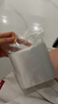 网诺自封袋透明加厚密封袋食品级PE封口袋分装样品大号塑料留样袋防水包装袋子 白边5号特厚100只【10*15】12丝 实拍图