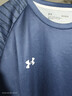 安德玛（Under Armour）速干运动短袖T恤男夏季足球上衣吸湿排汗健身透气训练服球衣 实拍图