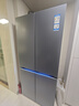 海尔（Haier）冰箱551升大容量十字对开门双四开门全空间保鲜双系统双循环风冷无霜一级能效天悦系列家用电冰箱 551L智能双系统+全空间保鲜科技+钢化玻璃面板 实拍图