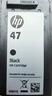 惠普（HP）47原装大印量黑色墨盒 适用hp 4825/4826打印机 实拍图