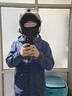 LS2双镜片揭面盔电动摩托车头盔男女高清耐磨赛车四季通用 FF370 特白灰白苍羽 XXXL（建议61-62头围） 实拍图