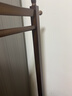 家逸实木衣帽架 衣架落地办公室挂衣架卧室衣架简约大衣服架子 实拍图