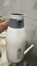 欣美雅保温壶家用保温水壶大容量学生宿舍用保温瓶茶瓶户外开水瓶热水瓶 白色 1L /1.3L/1.6L/ 2L （数显款） 2000毫升【99%的人选择】 实拍图
