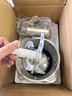 奥克斯（AUX）绞肉机家用2026新款搅肉机绞馅机碎肉机打蒜机婴儿辅食机小型电动多功能料理机 【两档-单刀】玻璃碗 2L 实拍图