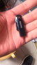 闪迪（SanDisk）128GB USB3.2 U盘 CZ550黑色 读速100MB/s 安全加密 数据恢复 学习办公电脑车载 高速大容量优盘 实拍图