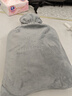南极人注水热水袋暖水袋热敷肚子女生被窝用暖宝宝暖手宝神器冲灌2000ml 实拍图