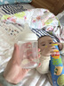 贝亲（Pigeon）PPSU双把手防胀气奶瓶240ml 猫头鹰 L号奶嘴 6月+ AA221 实拍图