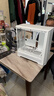 追风者（PHANTEKS）G400A白中塔背插ATX主板电脑玻璃侧透水冷风扇机箱(网孔面板/360水冷位/Type-C 20Gb) 实拍图