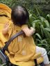 昆塔斯（Qtus）Q10遛娃神器轻便折叠可坐可躺360度双向婴儿推车溜三合一 迷雾黄 实拍图