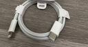 Apple/苹果 type-c转lightning闪电充电线-1米 手机数据线 旗舰店原装苹果iphone14/13promax快充线 实拍图