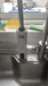 奥克斯（AUX）电热水龙头热水器加热水龙头快速热水变频恒温厨房下进水 【大屏数显】雪山白+漏保插头+万向喷头 实拍图