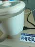 奥克斯（AUX）电煮锅 电热锅 小电锅 电蒸锅 泡面锅 学生宿舍一体泡面小火锅1.2L多功能锅 AZG-12AZX-26蒸笼款 实拍图
