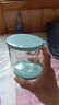 网红咸菜碗玻璃密封罐加厚酱菜盒冰箱保鲜罐小菜泡菜罐分装盒 两只随机装 2个 180ml 实拍图