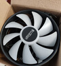 超频 3 PCCOOLER大白鲨PRO CPU散热器 （多平台/SRGB幻彩灯效/下压式/ITX散热器/附带硅脂） 实拍图