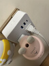 公牛（BULL）30W PD快充86型滑动可移动转换插头/usb插座/无线一转四 多功能适用正/斜五孔 1C2A+4位总控开关 实拍图