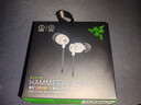 雷蛇（Razer）战锤狂鲨V3有线入耳式耳机 7.1环绕声 吃鸡神器 三角洲官方指定 Type C 白色（赠THX软件 可调EQ） 实拍图