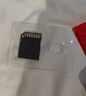 京东京造64GB TF（MicroSD）存储卡U3 C10 A1 4K 高速款行车记录仪&监控摄像头手机内存卡 实拍图