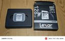 雷克沙（Lexar）128GB SD存储卡 U3 V30 佳能索尼富士尼康相机高速SD卡 读225MB/s 写160MB/s 4K超清录制 SD银卡 实拍图