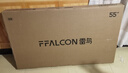 TCL雷鸟电视 55英寸雀4 144Hz高刷 2+32GB 自定义遥控器 电视55F270C-JN 实拍图