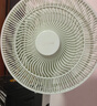 美的（Midea）【幸运草安睡1S】一级能效直流变频声控电风扇家用遥控卧室静音落地扇台式桌面抗菌大风力转页扇 实拍图