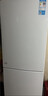 美的（Midea）112L两门小冰箱灰色双温小冰箱迷你家用宿舍租房灵活摆放节能低音深冷速冻 BCD-112CM 实拍图