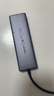 绿联Type-C扩展坞HDMI拓展坞60Hz投屏网线转接头HUB读卡器适用苹果MacBook Air/华为联想雷电4 实拍图